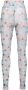 Henrik Vibskov Legging met bloemenprint Blauw - Thumbnail 1