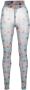 Henrik Vibskov Panty met abstracte print Blauw - Thumbnail 1
