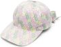 Henrik Vibskov Pet met bloemen jacquard Paars - Thumbnail 1