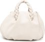 Hereu Bombon leren crossbodytas Beige - Thumbnail 1