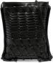 Hereu Trena leren mini-crossbodytas Zwart - Thumbnail 1