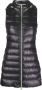 Herno Bodywarmer met capuchon Zwart - Thumbnail 1