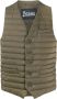Herno Bodywarmer met V-hals Groen - Thumbnail 1