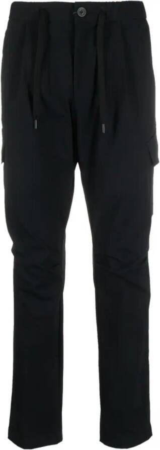 Herno Broek met trekkoord Blauw