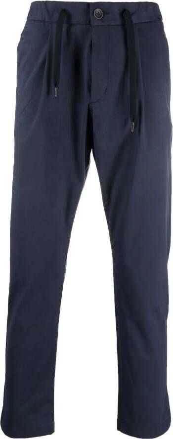 Herno Broek met trekkoord Blauw