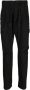 Herno Broek met trekkoord Zwart - Thumbnail 1