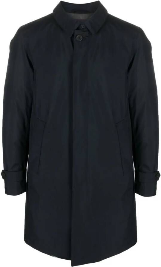 Herno Waterproof jas Blauw