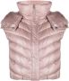 Herno Cropped bodywarmer Paars - Thumbnail 1