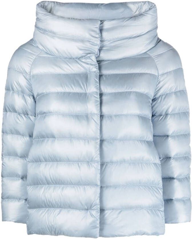 Herno Sofia regular-fit donsjack 9004 BLUE