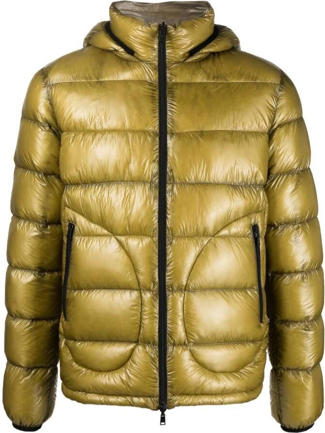 Herno Donsjack met capuchon Groen
