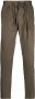 Herno Broek met trekkoord Groen - Thumbnail 1