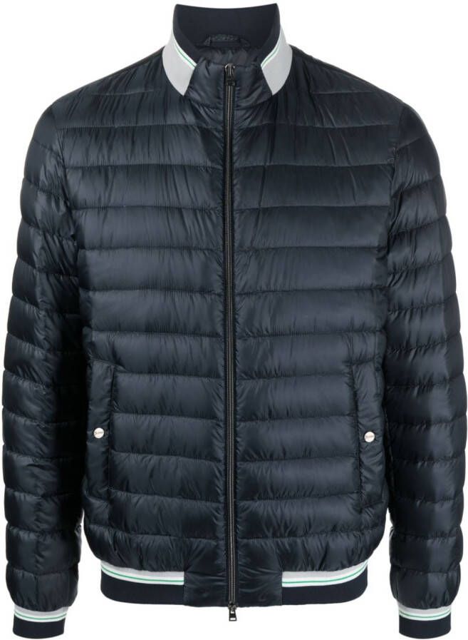 Herno Gewatteerd donsjack Blauw