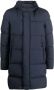 Herno Gewatteerd donsjack Blauw - Thumbnail 1