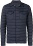 Herno Gewatteerd jack Blauw - Thumbnail 1