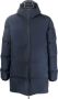 Herno Gewatteerde jas Blauw - Thumbnail 1