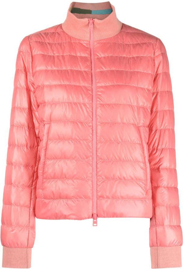 Herno Gewatteerd bomberjack Roze