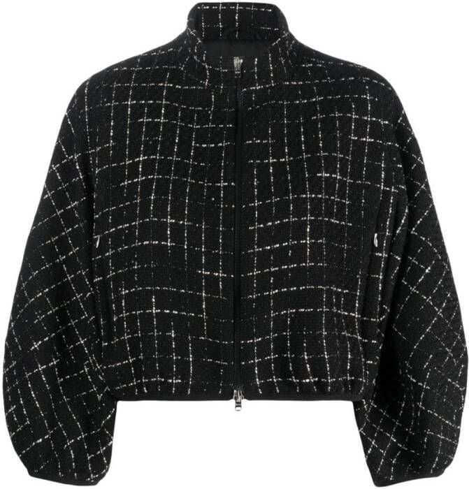 Herno Cropped jack Zwart