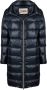 Herno Halflange donsjas Blauw - Thumbnail 1