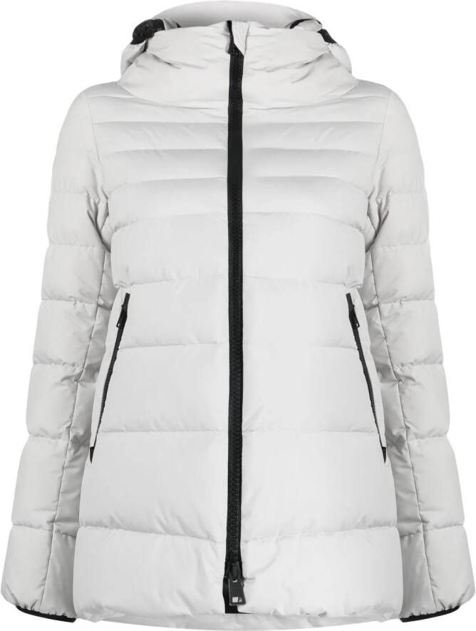 Herno Jack met hoge hals Grijs