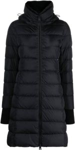 Herno hooded padded coat Zwart