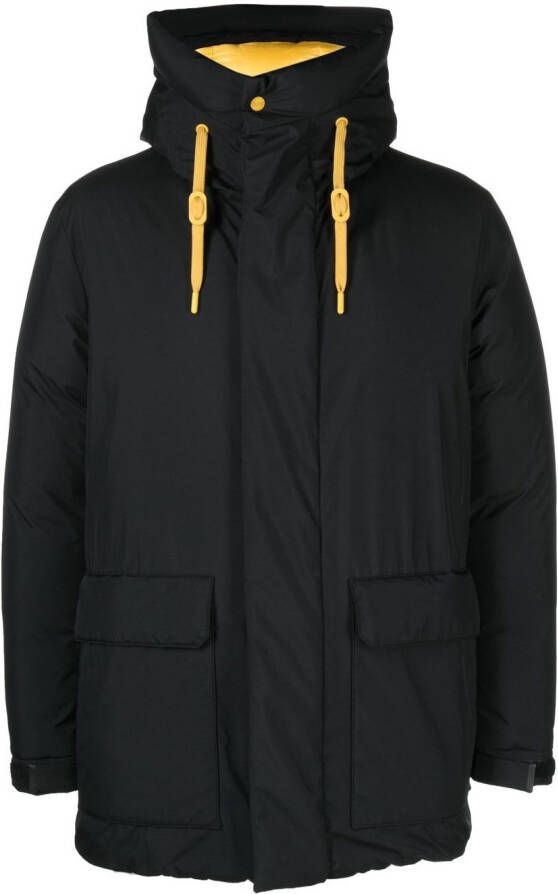 Herno Donsjack met capuchon Zwart