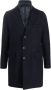 Herno hybrid single breasted coat Blauw - Thumbnail 1