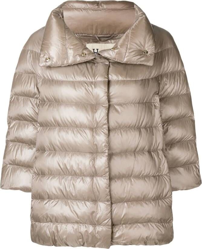 Herno Iconic Aminta jacket Bruin