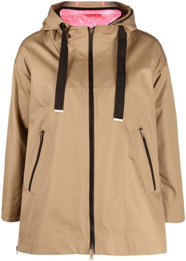 Herno Jack met capuchon Beige