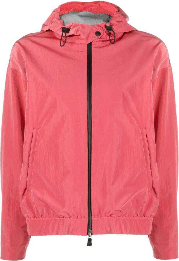 Herno Jack met capuchon Roze