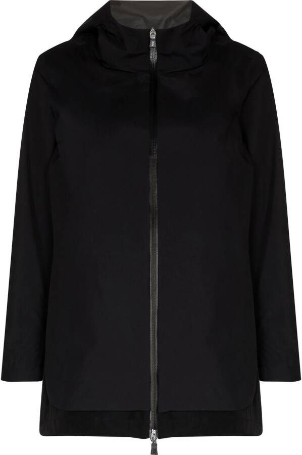 Herno Jack met capuchon Zwart