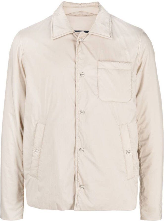 Herno Jack met knopen Beige