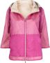 Herno Jack met logoprint Roze - Thumbnail 1