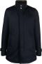 Herno Jack met opstaande kraag Blauw - Thumbnail 1