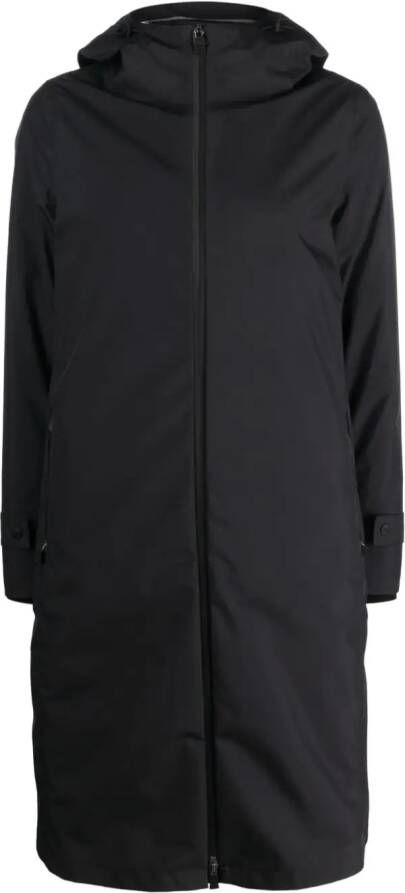 Herno Jas met capuchon Zwart