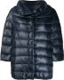 Herno Jas met cropped mouwen Blauw - Thumbnail 1