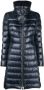 Herno Jas met geribbelde kraag Blauw - Thumbnail 1