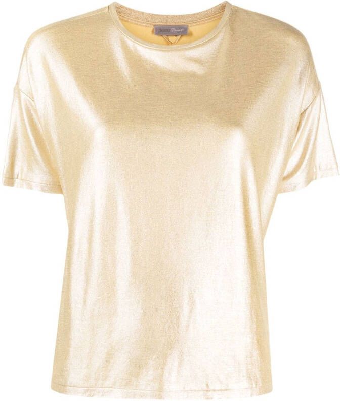 Herno Jersey T-shirt Goud