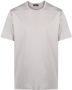 Herno Katoenen T-shirt Grijs - Thumbnail 1