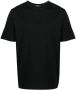 Herno Katoenen T-shirt Zwart - Thumbnail 1