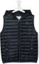 Herno Kids Bodywarmer met capuchon Blauw - Thumbnail 1