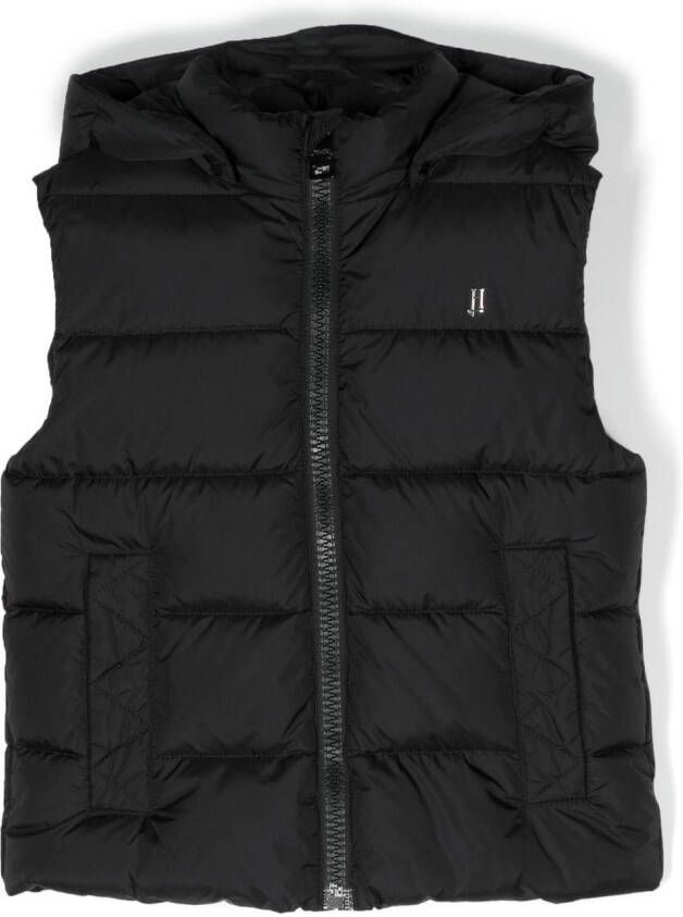 Herno Kids Gewatteerde bodywarmer Zwart