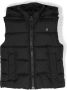 Herno Kids Gewatteerde bodywarmer Zwart - Thumbnail 1