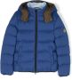Herno Kids Jack met logopatch Blauw - Thumbnail 1