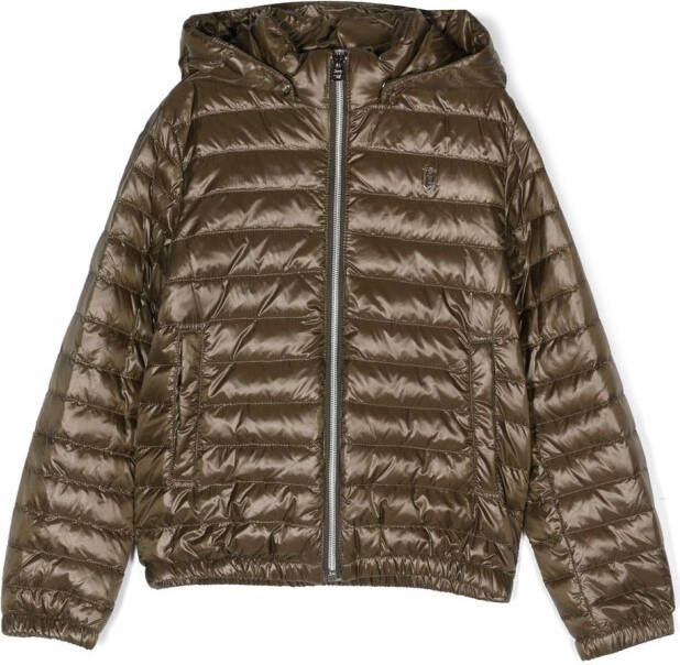 Herno Kids Jack met capuchon Groen