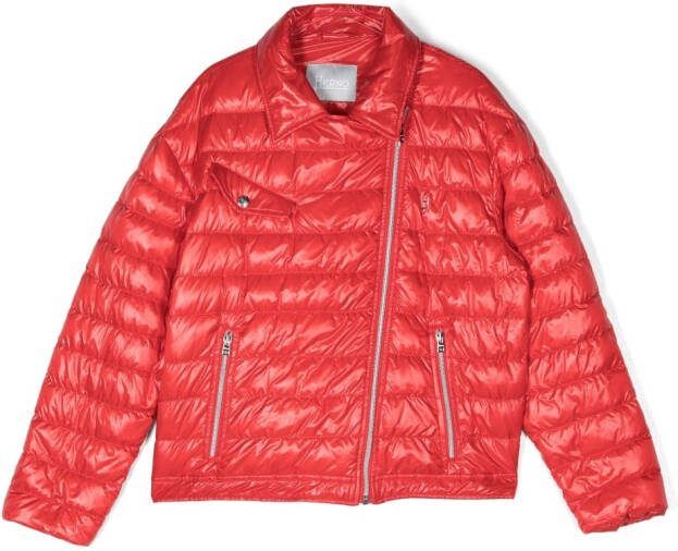 Herno Kids Jack met rits Rood