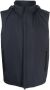 Herno Lichtgewicht gilet Blauw - Thumbnail 1