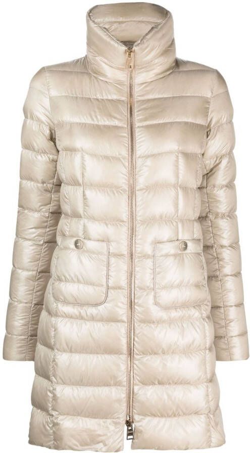 Herno Jas met rits Beige