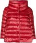 Herno padded front fastened jacket Rood - Thumbnail 1