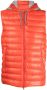 Herno Bodywarmer met capuchon Oranje - Thumbnail 1