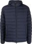 Herno Gewatteerd jack Blauw - Thumbnail 1